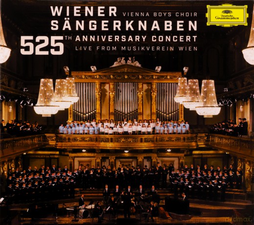 Wiener Sangerknaben Vienna Boys Choir: 525th Anniversary Concert Live From Musikverein Wien [CD]