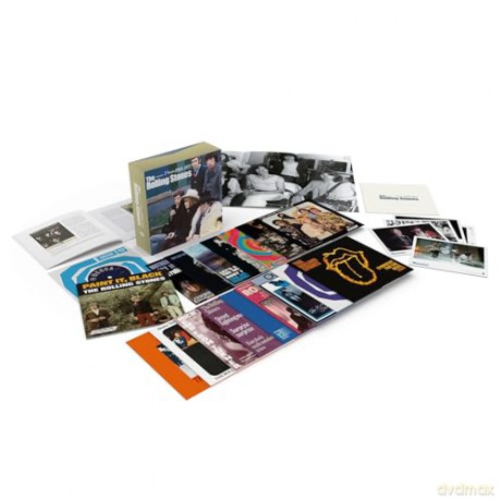 The Rolling Stones: 7 Inch Singles Box Volume Two: 1966-1971 (Limited) [Winyl]