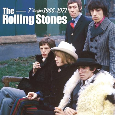 The Rolling Stones: 7 Inch Singles Box Volume Two: 1966-1971 (Limited) [Winyl]