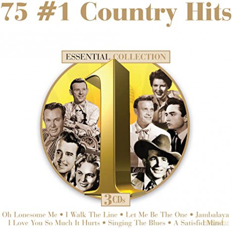 75 No.1 Country Hits [CD]