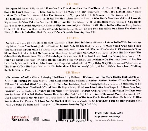 75 No.1 Country Hits [CD]