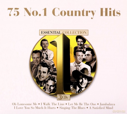 75 No.1 Country Hits [CD]