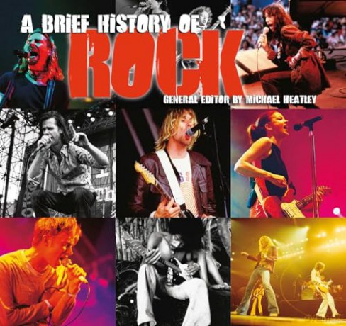 A Brief Hitory Of Rock Paperback Book [KSIĄŻKA]