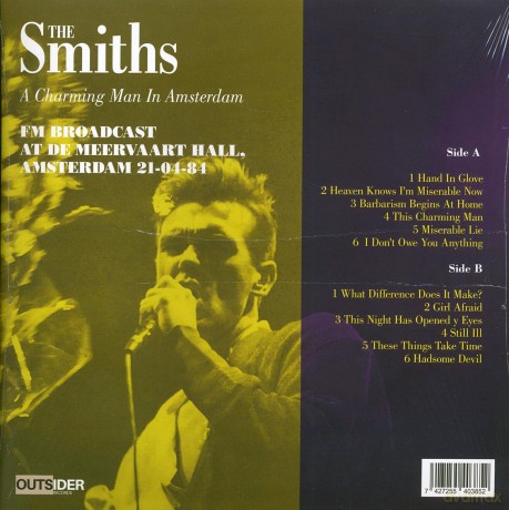 Smiths: A Charming Man In Amsterdam (Purple) [Winyl]
