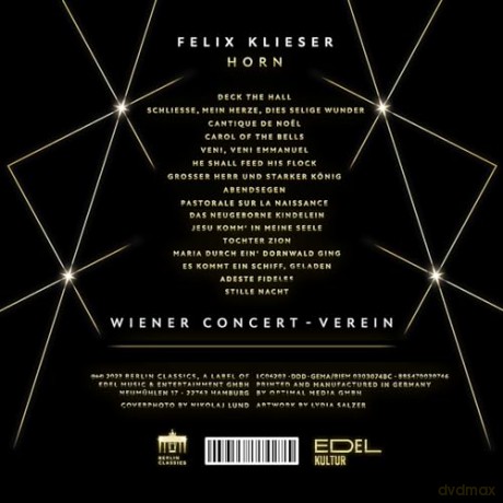Felix Klieser: A Golden Christmas [CD]