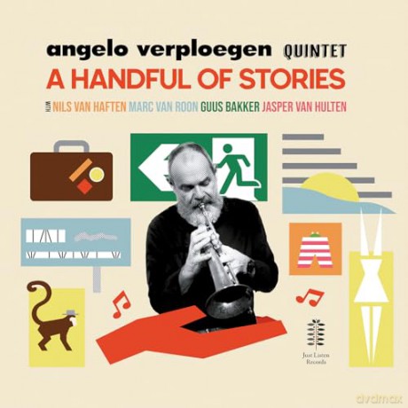 Angelo Verploegen Quintet: A Handful Of Stories [CD]