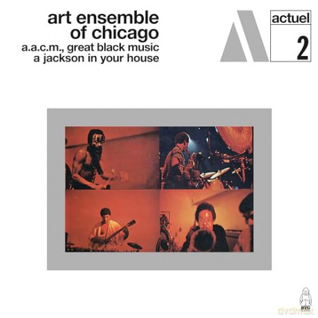 Art Ensemble Of Chicago: A Jackson In Your House [CD]