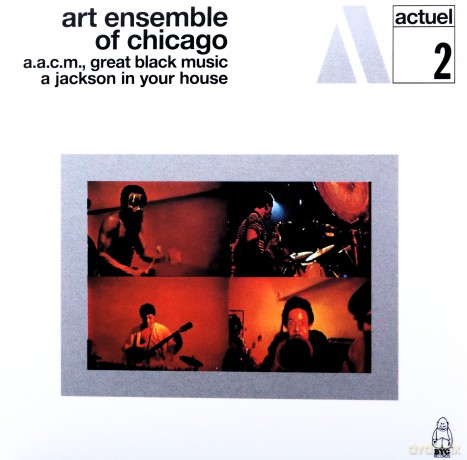 Art Ensemble Of Chicago: A Jackson In Your House [CD]