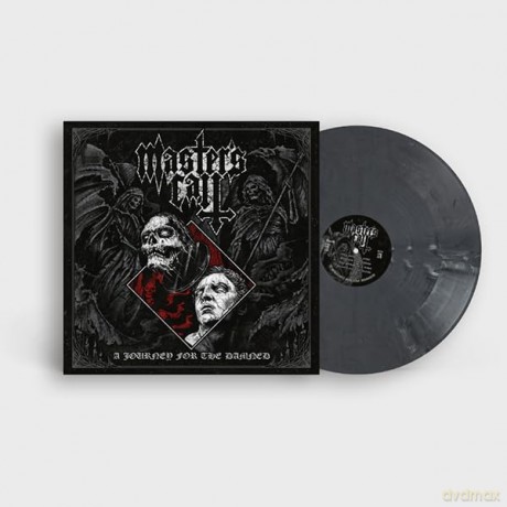 Masters Call: A Journey For The Damned (Black/White Marbled) [Winyl]