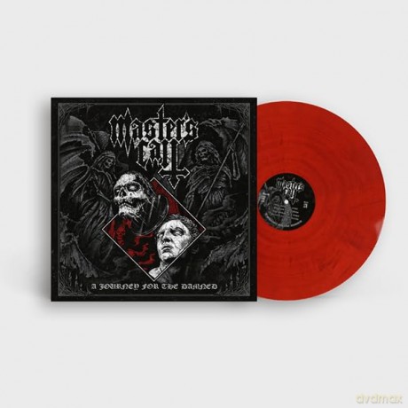 Masters Call: A Journey For The Damned (Red Transparent/Blue Marbled) [Winyl]