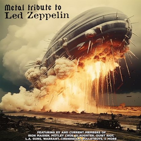A Metal Tribute To Led Zeppelin [Winyl]