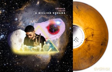 Raynald Colom: A Million Dreams (Orange Marble) [Winyl]