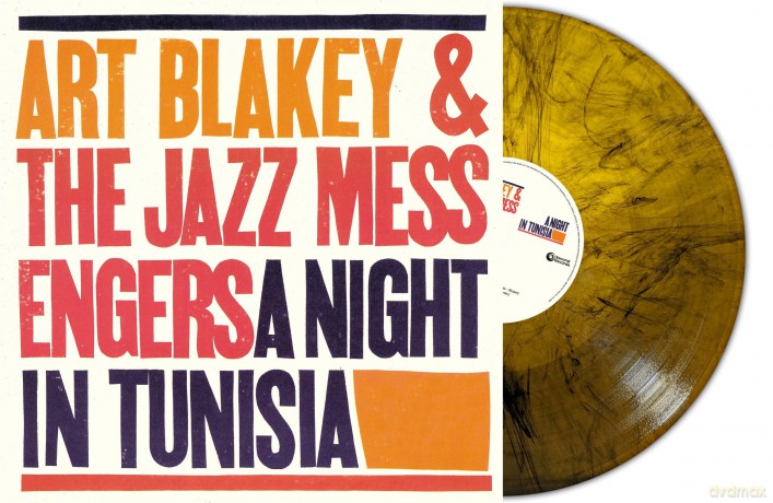 Art Blakey And The Jazz Messengers: A Night In Tunisia (Orange Marble) [Winyl]