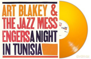 Art Blakey And The Jazz Messengers: A Night In Tunisia (Orange) [Winyl]