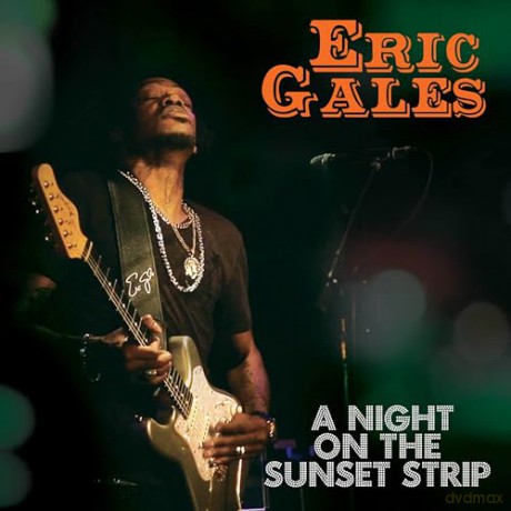 Eric Gales: A Night On The Sunset Strip [Winyl]