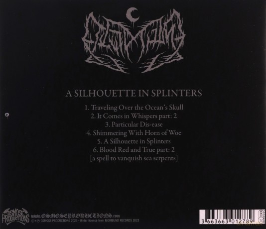 Leviathan: A Silhouette In Splinters [CD]