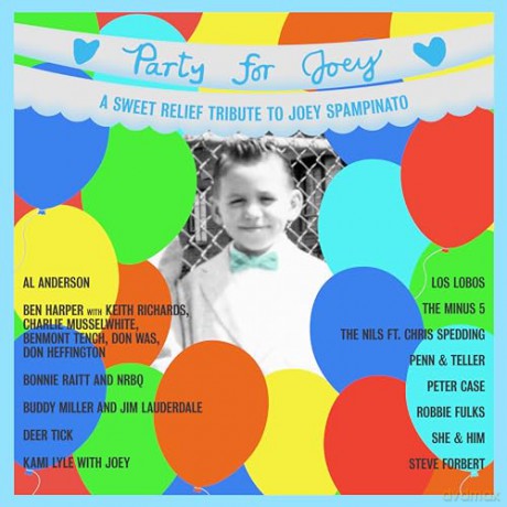 A Sweet Relief Tribute To Joey Spampinato [Winyl]