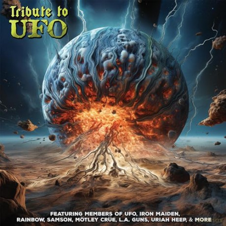 A Tribute To Ufo [Winyl]