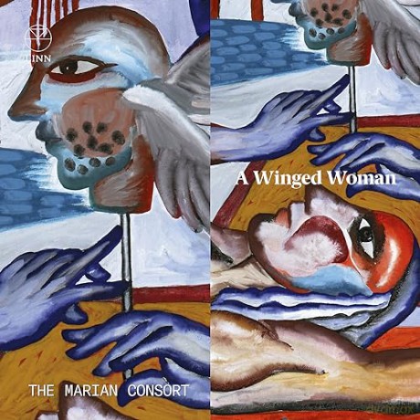 Marian Consort: A Winged Woman [CD]
