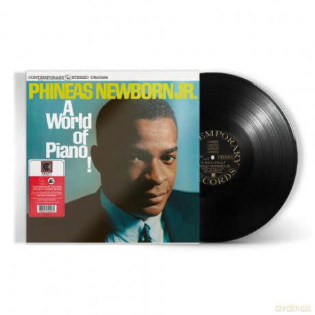 Phineas Newborn Jr.: A World Of Piano! [Winyl]
