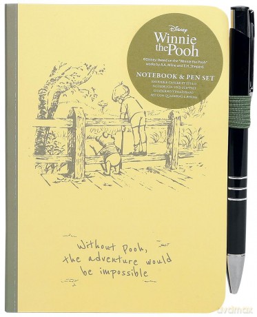 Disney: A6 Notebook - Disney Winnie The Pooh