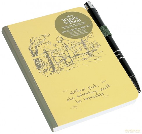 Disney: A6 Notebook - Disney Winnie The Pooh