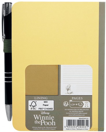 Disney: A6 Notebook - Disney Winnie The Pooh