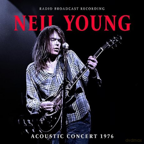 Neil Young: Acoustic Concert 1976 (White) [Winyl]