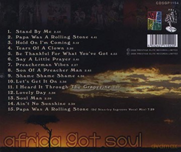 Abavuki: Africa Got Soul [CD]