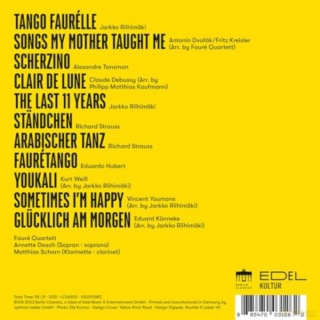 Faure Quartett: After Hours [CD]
