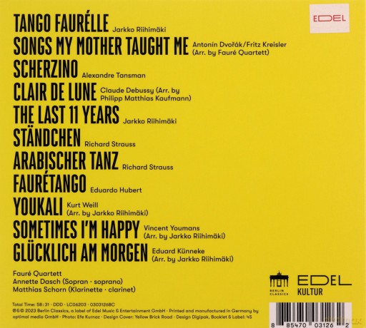 Faure Quartett: After Hours [CD]