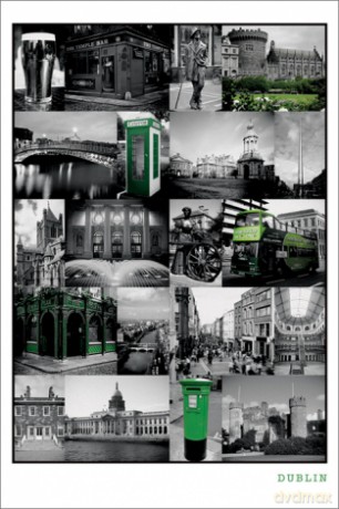 Dublin - Fotki [PLAKAT]