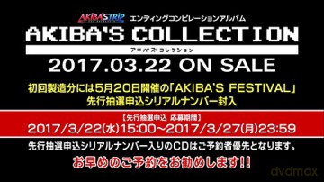 Original Anime Soundtrack: Akibas Collection [CD]