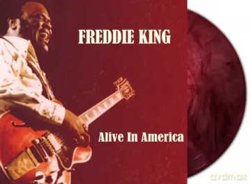 Freddie King: Alive In America (Red Marble) [Winyl]