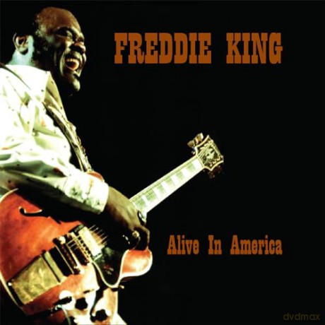 Freddie King: Alive In America (Red) [Winyl]