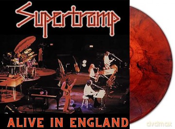 Supertramp: Alive In England (Red Marble) [Winyl]