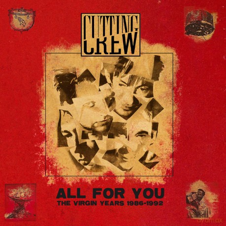 Cutting Crew: All For You - The Virgin Years 1986-1992 (Clamshell) [CD]