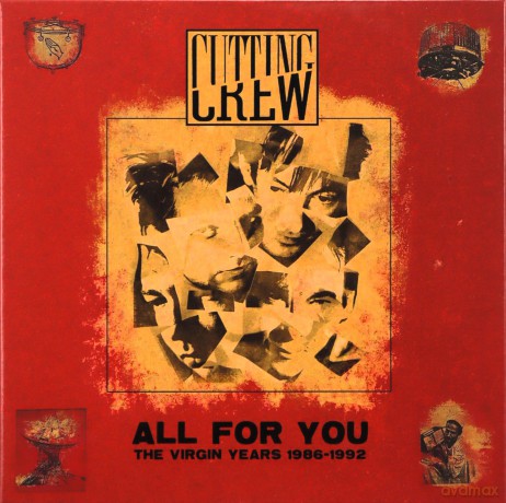 Cutting Crew: All For You - The Virgin Years 1986-1992 (Clamshell) [CD]