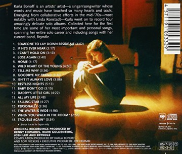 Karla Bonoff: All My Life: Best Of [CD]
