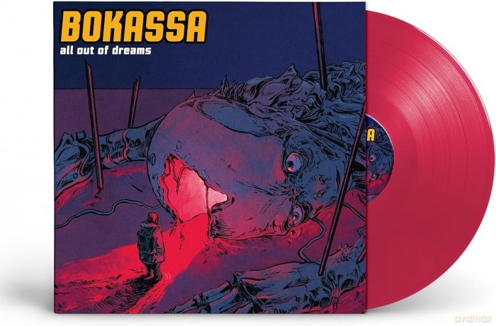 Bokassa: All Out Of Dreams (Red) [Winyl]