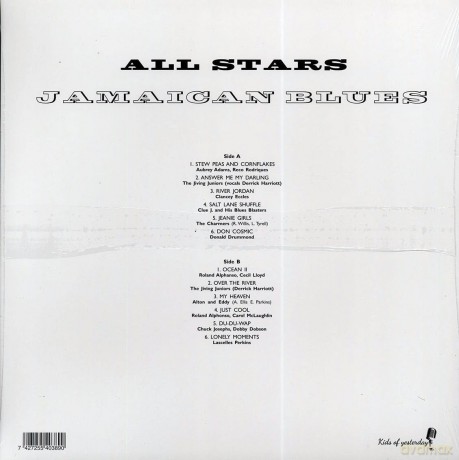 All Stars Jamaican Blues [Winyl]