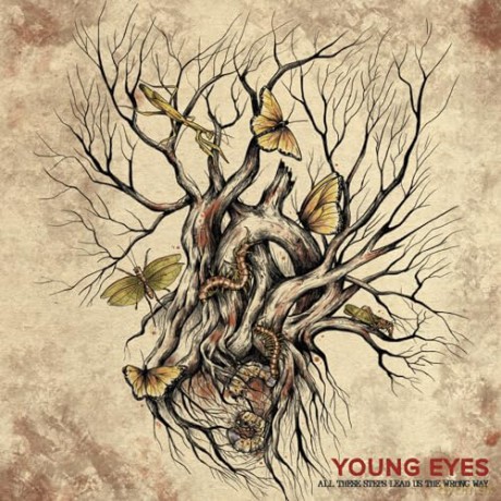 Young Eyes: All These Steps Lead Us The Wrong Way [Winyl]