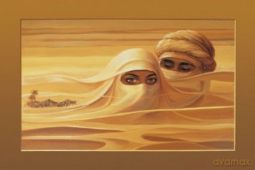 Dune Couple [PLAKAT]