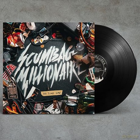Scumbag Millionaire: All Time Low [Winyl]