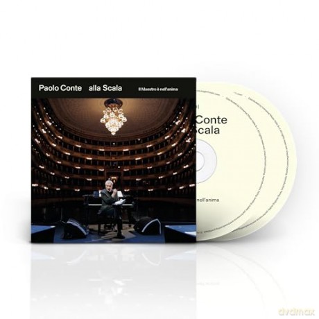 Paolo Conte: Alla Scala [CD]
