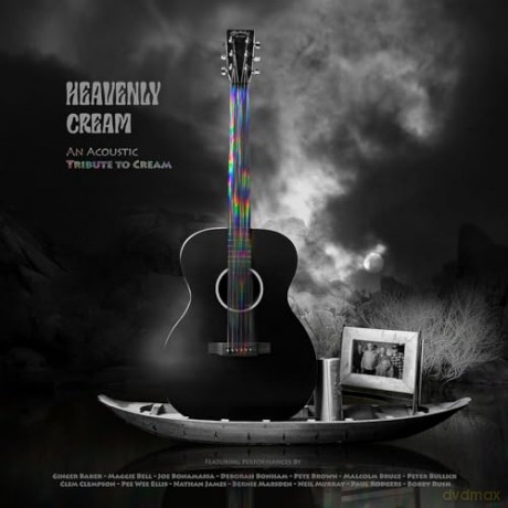 Heavenly Cream: An Acoustic Tribute To Cream [CD]