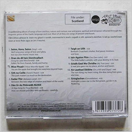 Mary Ann Kennedy: An Dan - Gaelic Songs For A Modern World [CD]