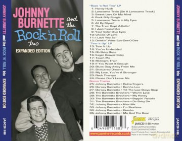 Johnny Burnette & The Rock N Roll Trio: And The Rock N Roll Trio (Expanded) [CD]