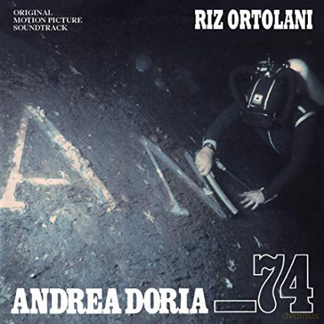 Riz Ortolani: Andrea Doria_74 [CD]