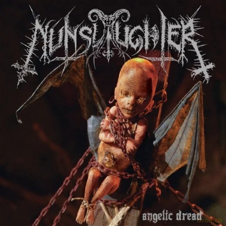 Nunslaughter: Angelic Dread (Splatter) [Winyl]